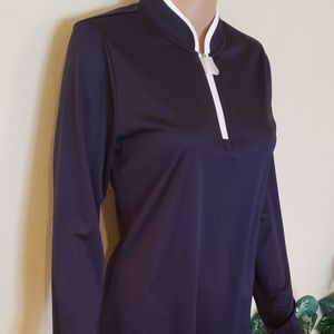 NWT! TORY SPORT HALF-ZIP PULLOVER